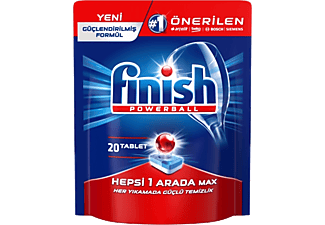 FINISH Pwrbll 20 Paket Hepsi Bir Arada Tablet