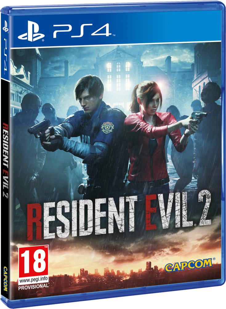 Resident Evil 2 (Remastered) (PlayStation 4)