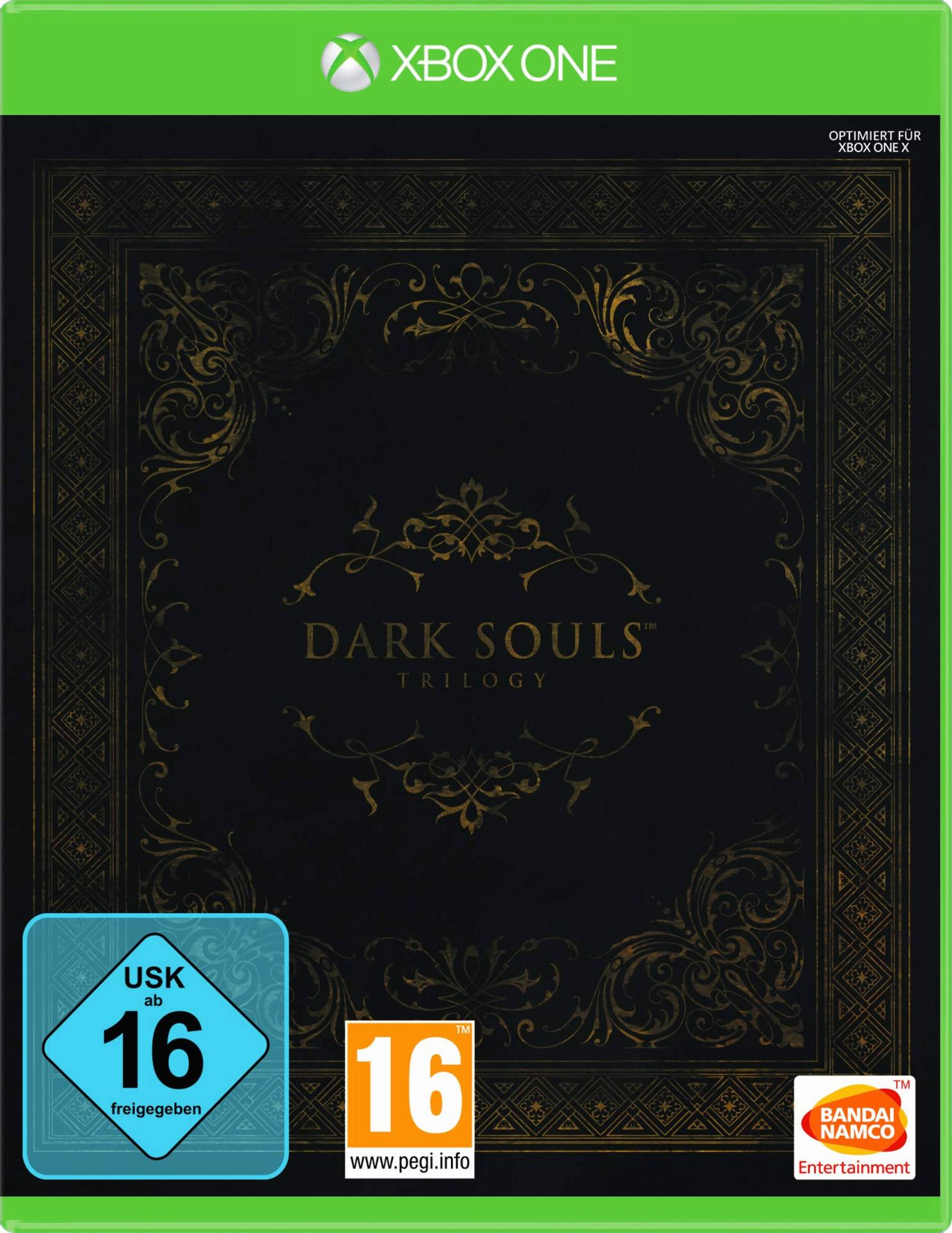 Dark Souls Trilogy - Xbox One [Blu-ray]