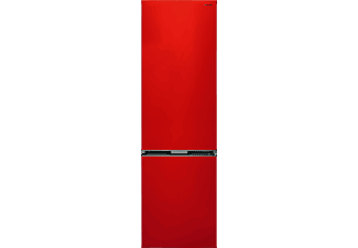 SHARP SJ-BA05IMXR2-EU RED - Combiné réfrigérateur-congélateur (Appareil sur pied)