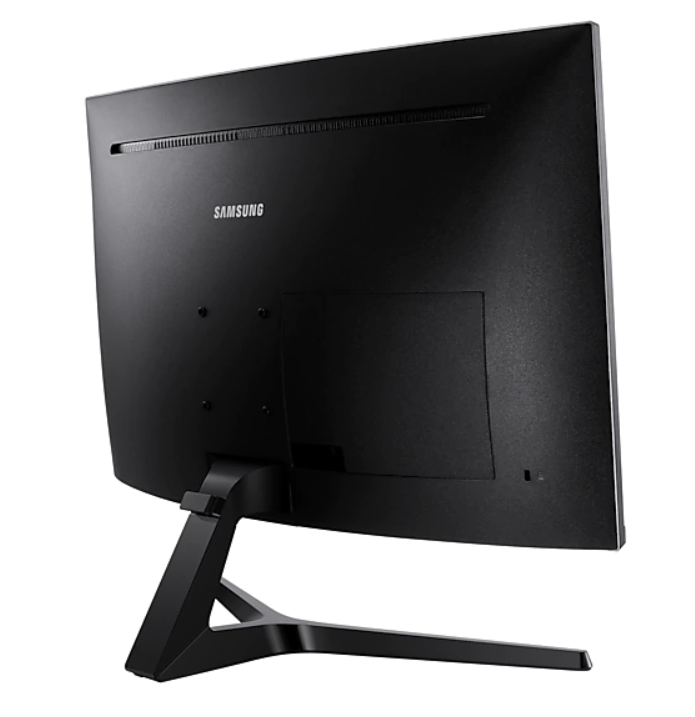 SAMSUNG Monitor C27JG50, 27 Zoll, grau (LC27JG50QQUXEN) 27 Zoll Monitor, WQHD, 4 ms Reaktionszeit, 300 cd/m², 144 Hz, Grau