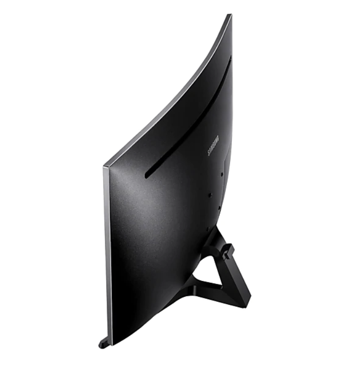 SAMSUNG Monitor C27JG50, 27 Zoll, grau (LC27JG50QQUXEN) 27 Zoll Monitor, WQHD, 4 ms Reaktionszeit, 300 cd/m², 144 Hz, Grau