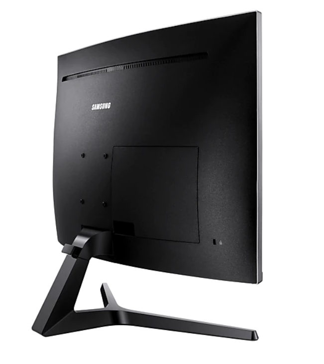 SAMSUNG Monitor C27JG50, 27 Zoll, grau (LC27JG50QQUXEN) 27 Zoll Monitor, WQHD, 4 ms Reaktionszeit, 300 cd/m², 144 Hz, Grau