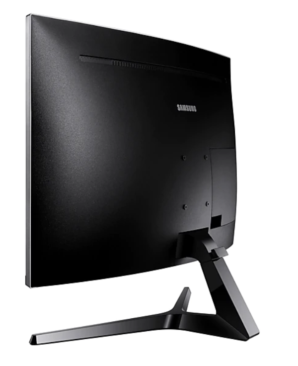 SAMSUNG Monitor C27JG50, 27 Zoll, grau (LC27JG50QQUXEN) 27 Zoll Monitor, WQHD, 4 ms Reaktionszeit, 300 cd/m², 144 Hz, Grau