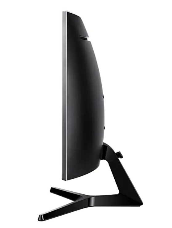 SAMSUNG Monitor C27JG50, 27 Zoll, grau (LC27JG50QQUXEN) 27 Zoll Monitor, WQHD, 4 ms Reaktionszeit, 300 cd/m², 144 Hz, Grau