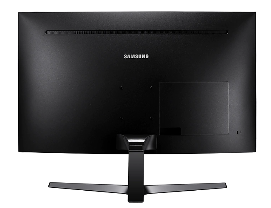 SAMSUNG Monitor C27JG50, 27 Zoll, grau (LC27JG50QQUXEN) 27 Zoll Monitor, WQHD, 4 ms Reaktionszeit, 300 cd/m², 144 Hz, Grau