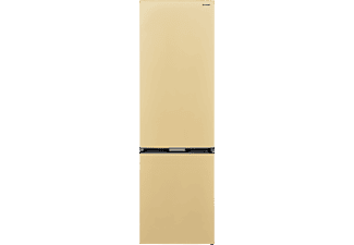 SHARP SJ-BA05IMXJ2-EU BEIGE - Combiné réfrigérateur-congélateur (Appareil sur pied)