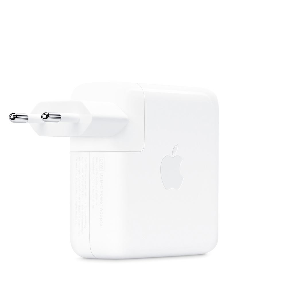 APPLE USB-C Poweradapter Apple, Weiß
