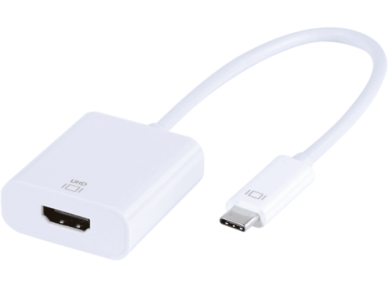VIVANCO 45253 USB TypeC auf HDMI Adapter online kaufen MediaMarkt