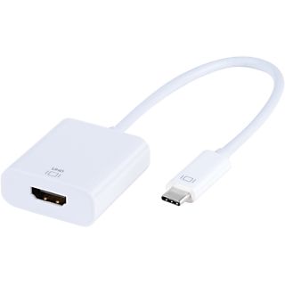 VIVANCO 45253 USB Type-C - auf HDMI Adapter