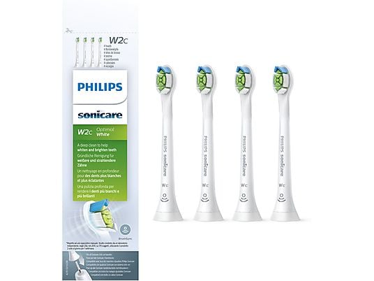 PHILIPS HX6074/27 Sonicare DiamondClean 4er Aufsteckbürsten