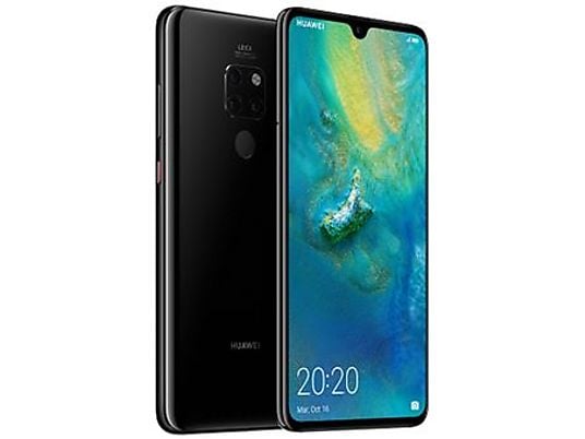 Móvil - Huawei Mate 20, Negro, 128 GB, 4 GB RAM, 6.5", Kirin 980, 4000 mAh, Android