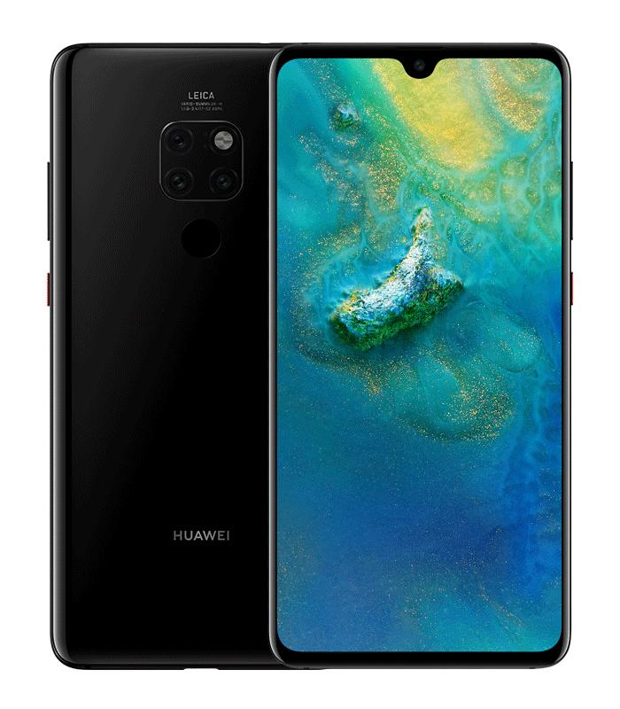 HUAWEI Mate 20 無印　グローバル版　ブラック Móvil | Huawei Mate 20, Negro, 128 GB, 4 GB RAM, 6.5
