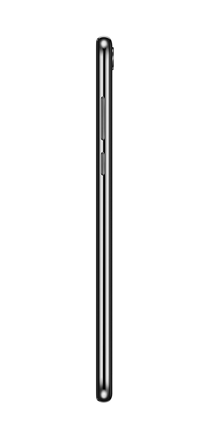 Móvil - Huawei Y7 2018, 5.99'' HD+, Procesador Qualcom Snapdragon 430, 16 GB, 2 GB RAM, 8 + 13 MP, Triple SIM, 4G, Batería 3000 mAh, Negro