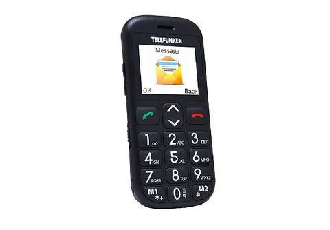 Teléfono Móvil Telefunken S430 Para Personas Mayores Negro con Ofertas en  Carrefour