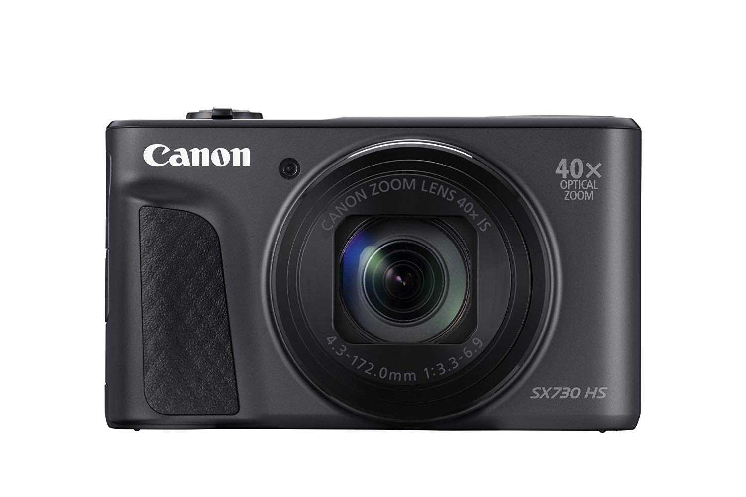 Cámara - Canon PowerShot SX730 HS, Sensor CMOS, 20.3 MP, Vídeo Full HD, Zoom óptico 40x, Wi-Fi,