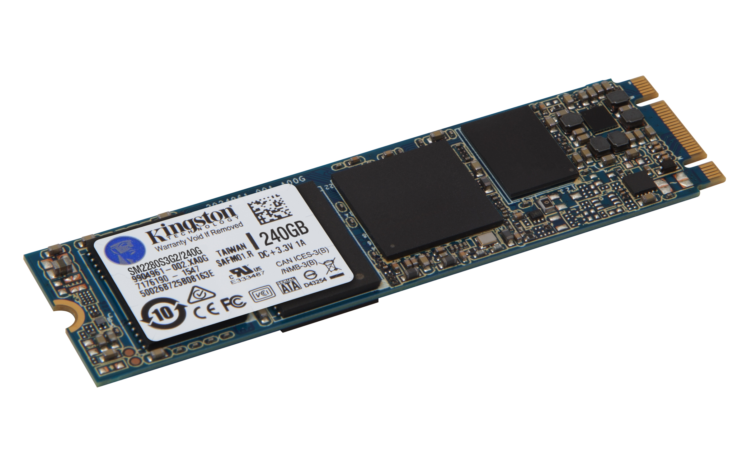 KINGSTON KNG 240GB SSDNow M.2 SATA3 550/330MB/s Dahili SSD SM2280S3G2/240G