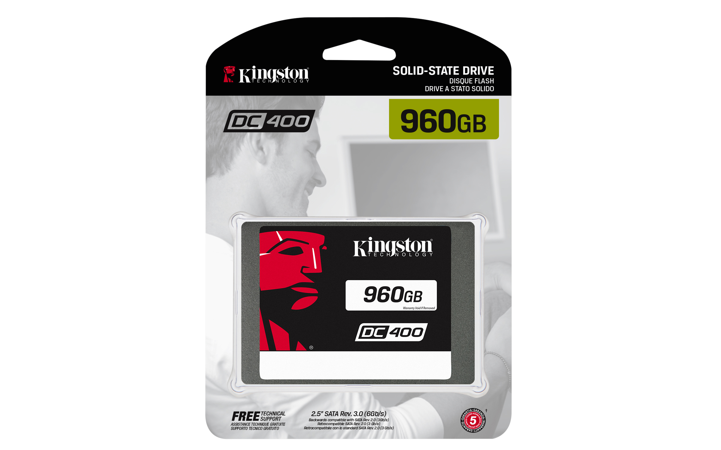 KINGSTON DC400