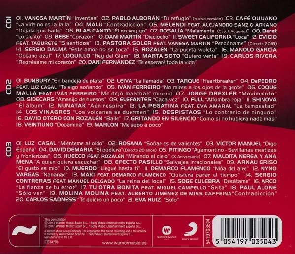 Varios - Ñ 2018 - CD
