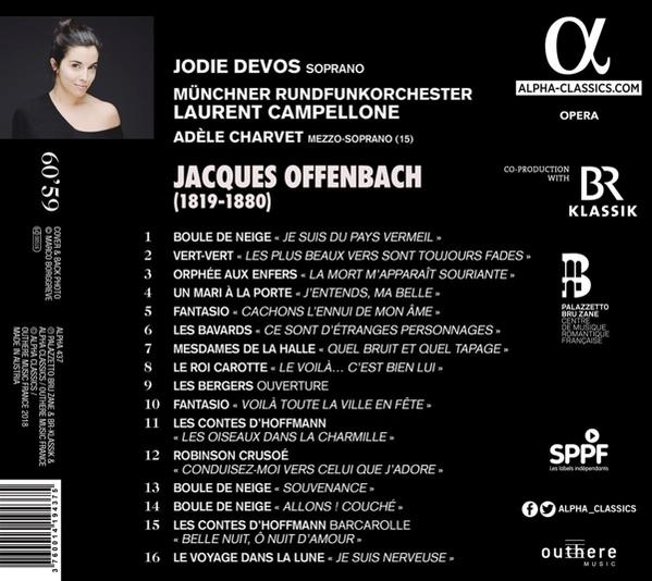Albumcover mit Porträt einer Frau und Trackliste.