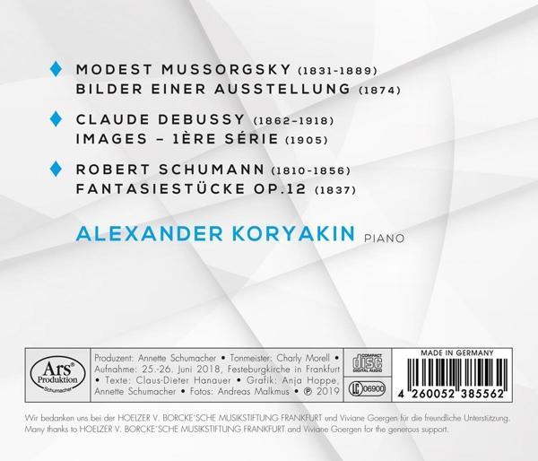 Alexander Koryakin - Alexander Koryakin spielt Werke von Mussorgsky/+  - (CD)