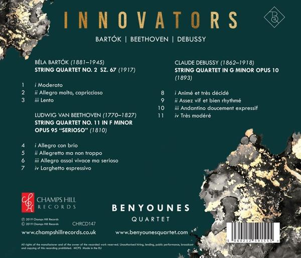 Benyounes Quartet - Innovators  - (CD)
