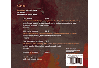 Marco Beasley - Guido Morini - Accordone - Innamorato-Trilogia Italiana  - (CD)