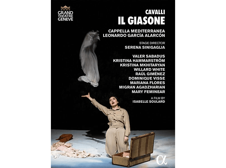 Leonard García Alarcon, Cappella Mediterranea, VARIOUS - Cavalli: Il Giasone  - (DVD)