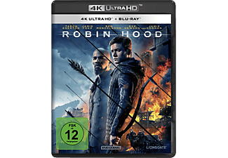 Robin Hood 4K Ultra HD Blu-ray + Blu-ray