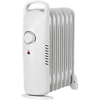 Radiador de aceite | OK 1112 ES MINI, 700 W, 7 elementos, Termostato 3 niveles