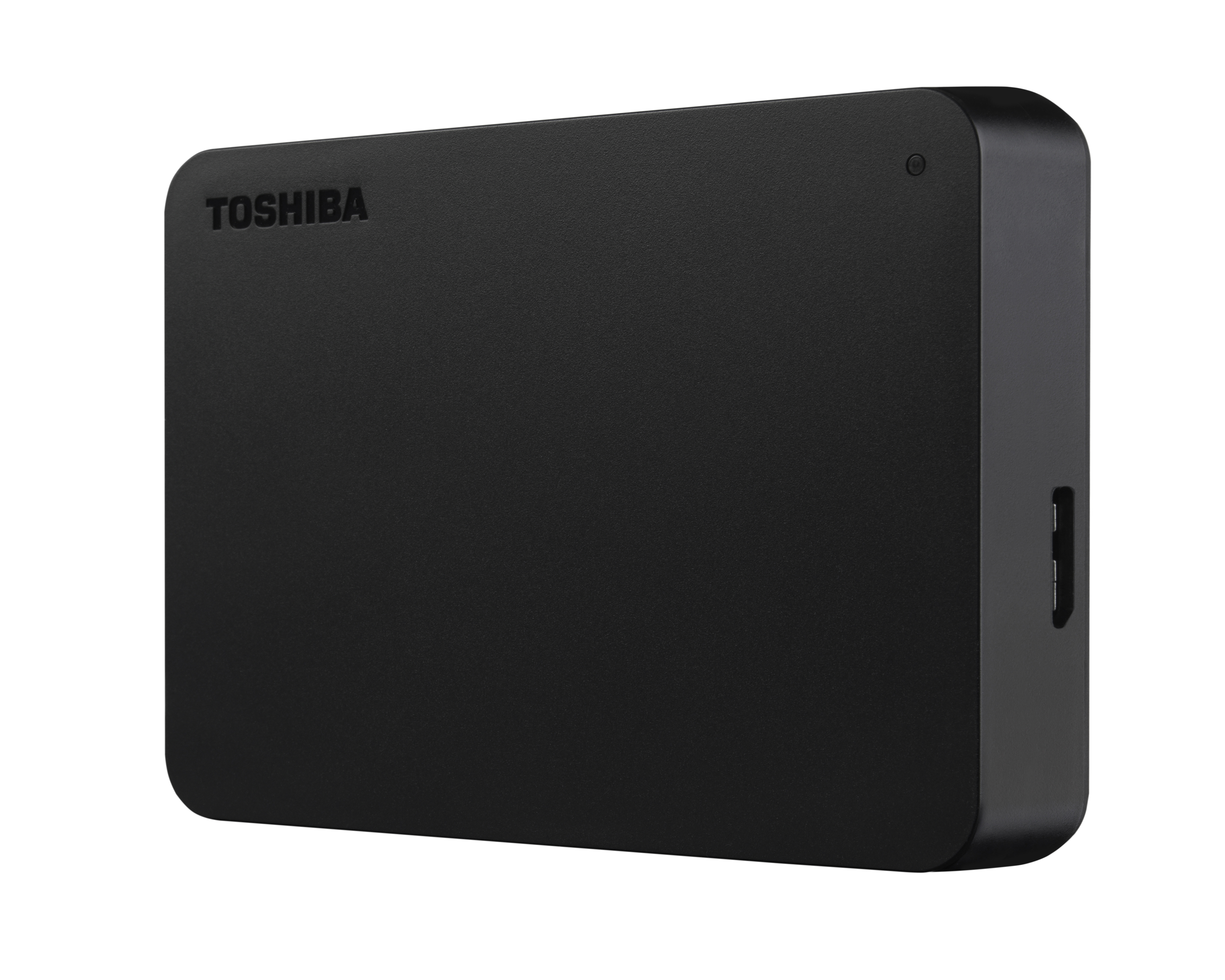 TOSHIBA Canvio Basics Exklusiv Festplatte, 4 TB HDD, 2,5 Zoll, extern, Schwarz