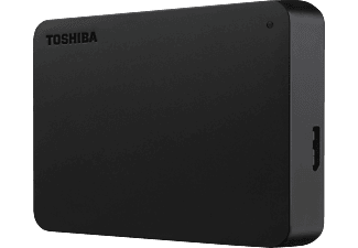 TOSHIBA Canvio Basics Exklusiv Festplatte, 4 TB HDD, 2,5 Zoll, extern, Schwarz