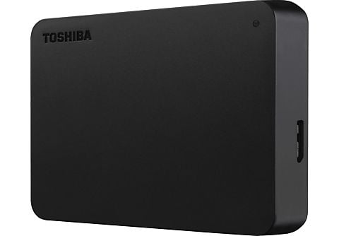 TOSHIBA Canvio Basics Exklusiv Festplatte, 4 TB HDD, 2,5 Zoll, extern,  Schwarz 4 Festplatte 2.5 in Schwarz kaufen | SATURN
