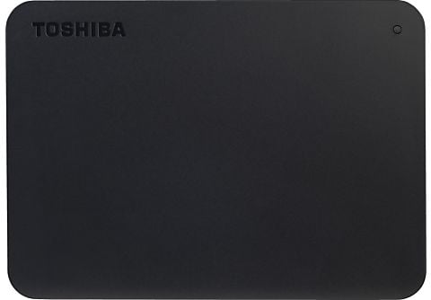 TOSHIBA Canvio Basics Exklusiv Festplatte, 4 TB HDD, 2,5 Zoll, extern,  Schwarz 4 Festplatte 2.5 in Schwarz kaufen | SATURN