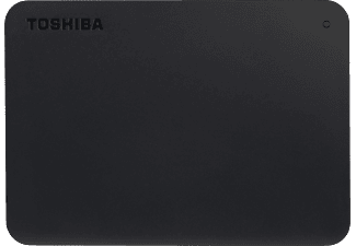 TOSHIBA Canvio Basics - Disco rigido (HDD, 4 TB, Nero)