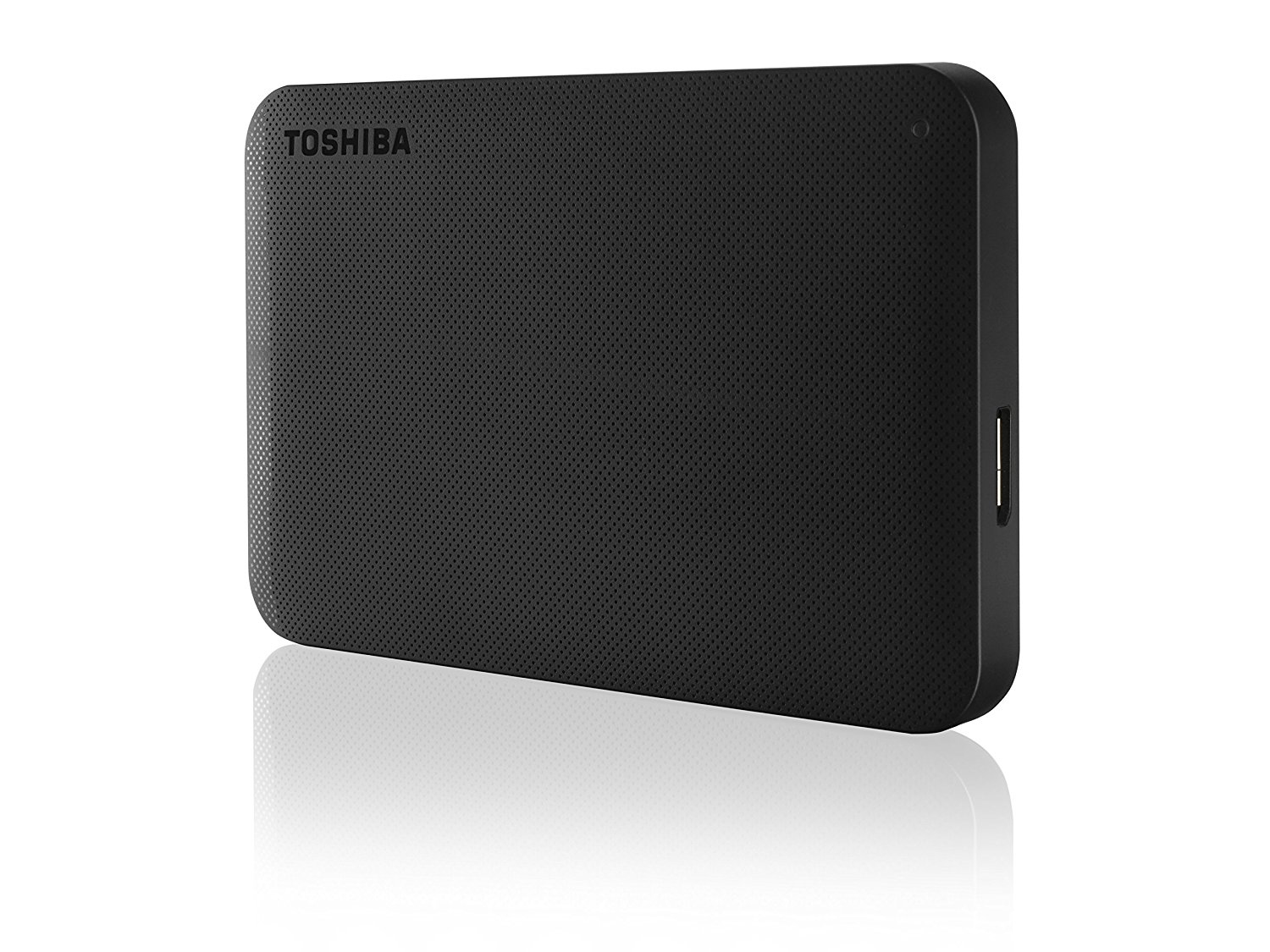 TOSHIBA Canvio Ready Festplatte, 4 TB HDD, 2,5 Zoll, extern, Schwarz