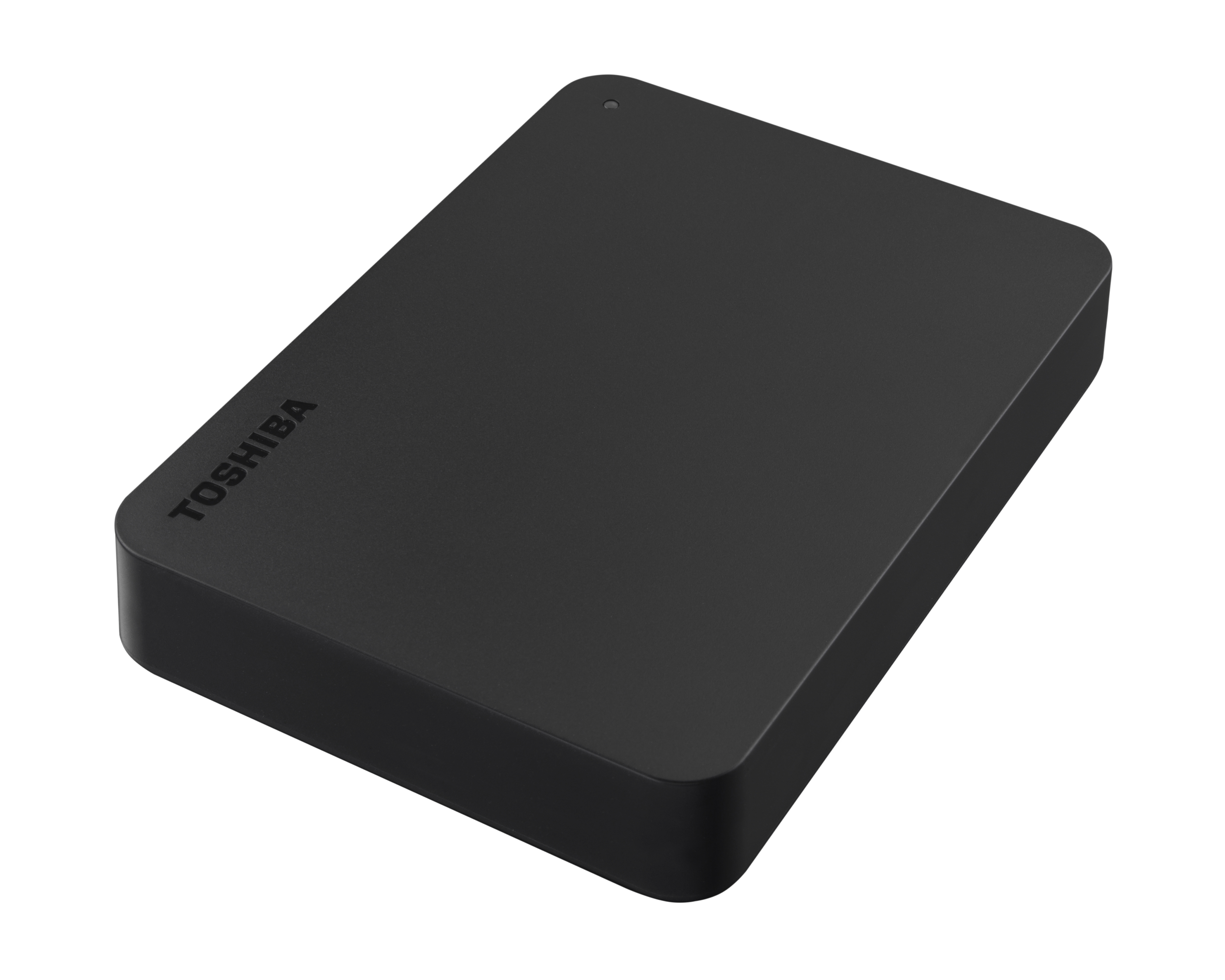 TOSHIBA Canvio Basics Exklusiv Festplatte, 4 TB HDD, 2,5 Zoll, extern, Schwarz