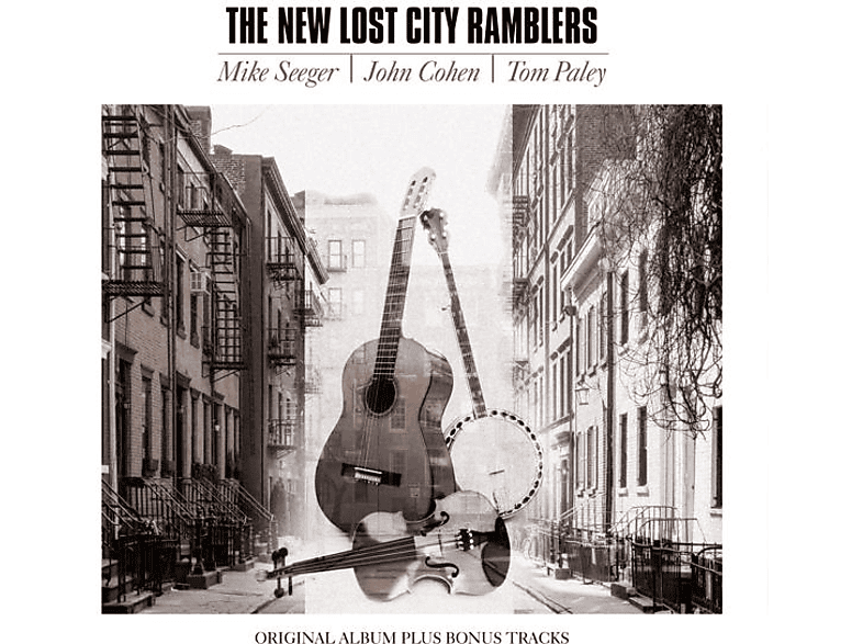 The New Lost City Ramblers - New Lost City Ramblers  - (Vinyl)