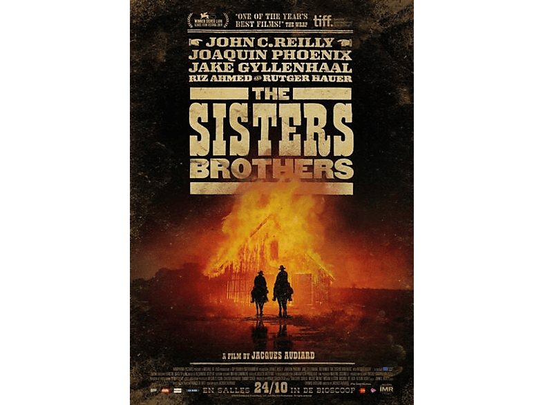The Sisters Brothers Dvd Dvd Kopen Mediamarkt 