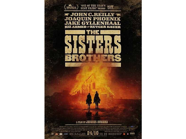 The Sisters Brothers DVD [DVD] kopen? MediaMarkt