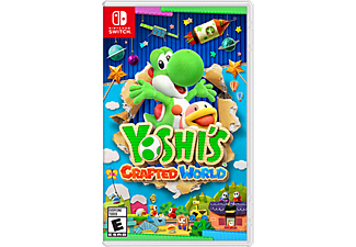 Yoshi's Crafted World Nintendo Switch 