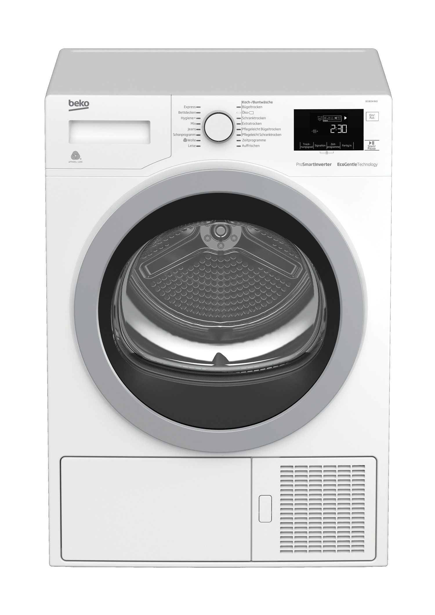BEKO DE 8634 RX 0 Trockner (8 kg, A+++, Weiß)