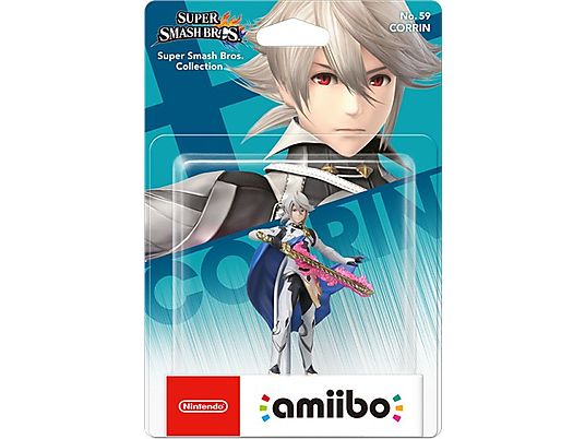 NINTENDO amiibo No. 59 Corrin (Super Smash Bros. Collection) Figura del gioco