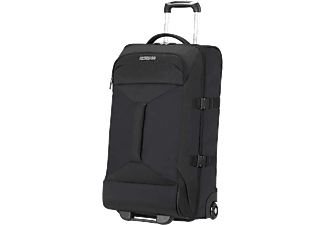 AMERICAN TOURISTER 16G.09.002 Road Quest 2 Comp.Duffle/Wh M Gurulós bőrönd, fekete