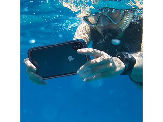 CATALYST Waterproof - Handyhülle (Passend für Modell: Apple iPhone XS Max)