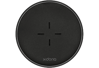 X-DORIA X-Doria 3X720701A Pebble Qi vezeték nélküli gyorstöltő (fekete színű)