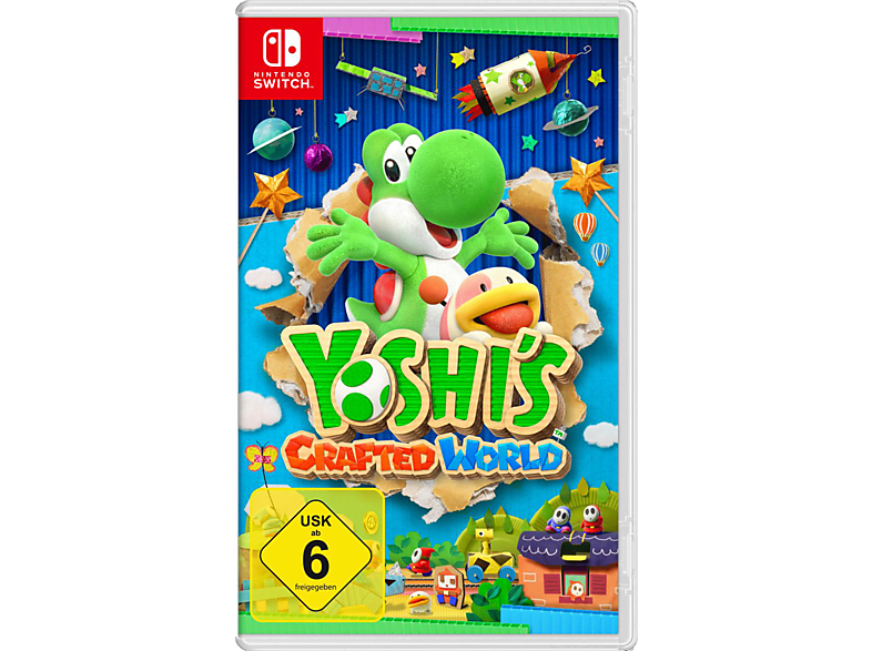 Crafted World Yoshi\'s - [Nintendo Switch]