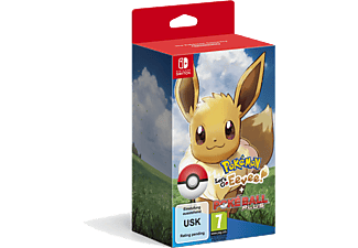 NINTENDO Pokemon: Eevee + Pokeball Plus Bundle Nintendo Switch Oyun
