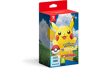 NINTENDO Pokemon : Pikachu + Pokeball Plus Bundle Nintendo Switch Oyun