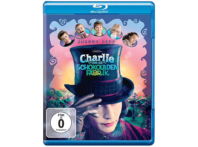 Charlie und die Schokoladenfabrik Blu-ray